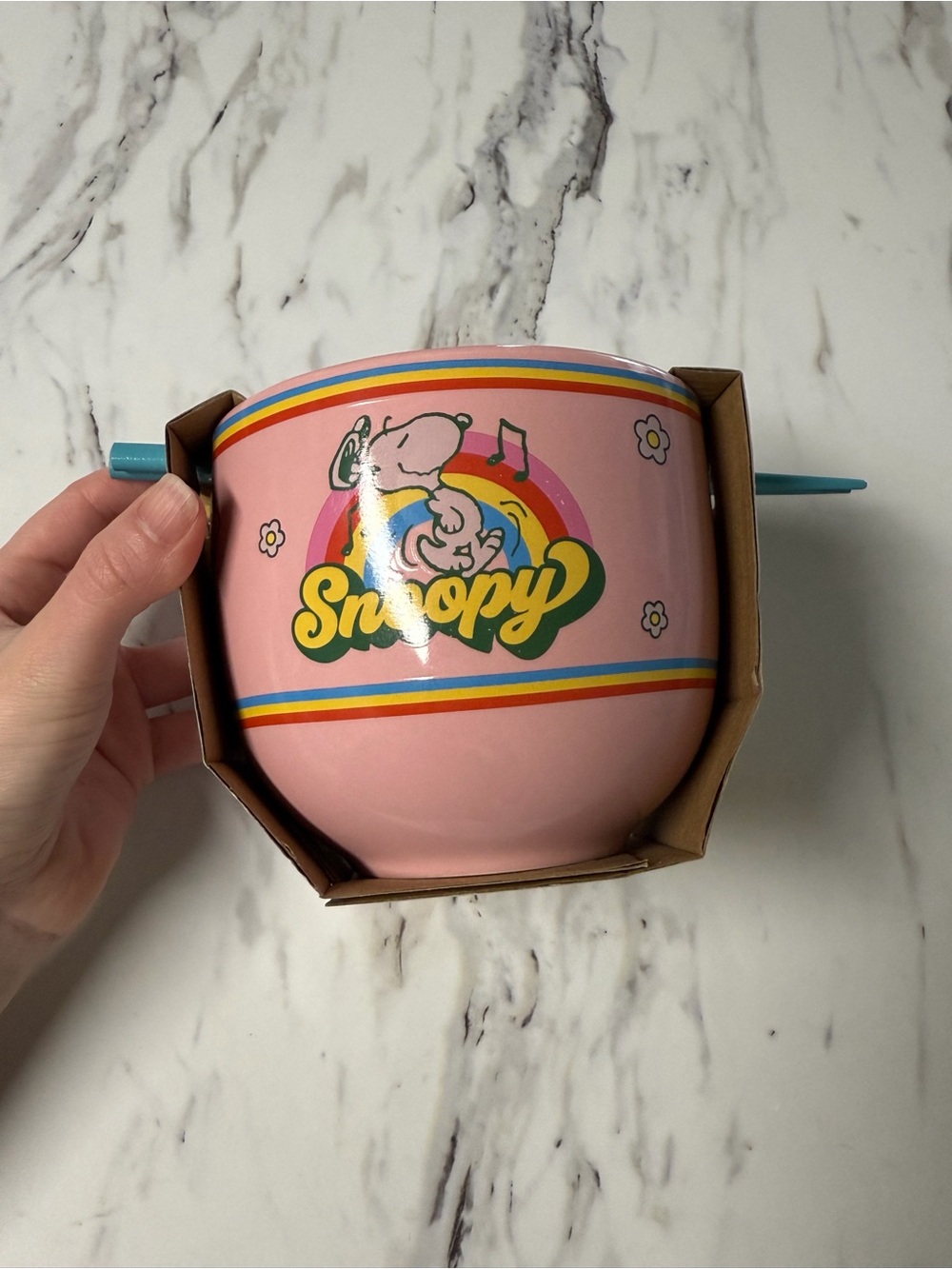 Snoopy Noodle Bowl Bundle